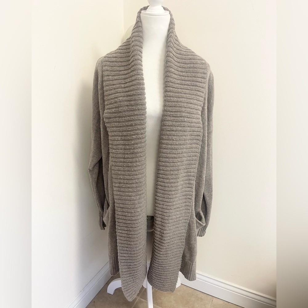 Cozy J Crew open front long cardigan!